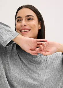 Pigiama in morbido jersey pointelle, bonprix Pigiama in morbido jersey pointelle, bonprix