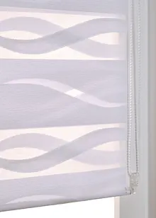Tenda a rullo doppia jacquard bicolore, bonprix Tenda a rullo doppia jacquard bicolore, bonprix