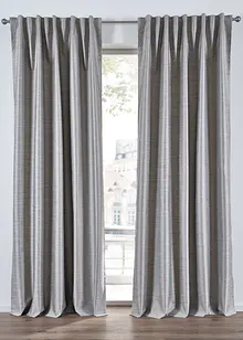 Tenda semioscurante effetto seta (pacco da 1), bonprix Tenda semioscurante effetto seta (pacco da 1), bonprix