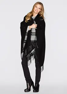 Poncho double face, bonprix Poncho double face, bonprix
