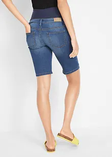 Bermuda di jeans prémaman, regular fit, bonprix Bermuda di jeans prémaman, regular fit, bonprix