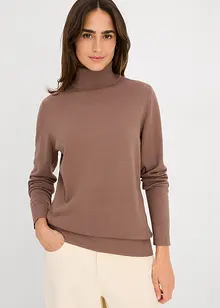 Maglione a collo alto, bonprix Maglione a collo alto, bonprix