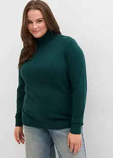 Maglione a collo alto, bonprix Maglione a collo alto, bonprix