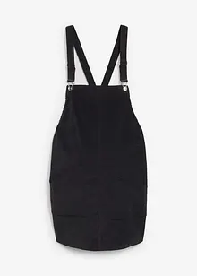 Abito salopette prémaman in velluto di cotone elasticizzato, bonprix Abito salopette prémaman in velluto di cotone elasticizzato, bonprix