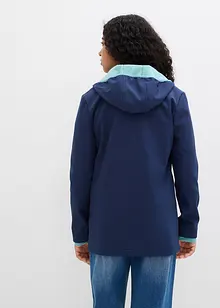 Softshell idrorepellente con cappuccio, bonprix Softshell idrorepellente con cappuccio, bonprix