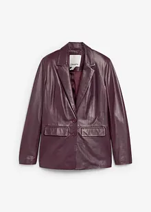 Blazer in nappa d'agnello, bonprix Blazer in nappa d'agnello, bonprix