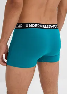 Boxer aderenti con cotone (pacco da 3), bonprix Boxer aderenti con cotone (pacco da 3), bonprix