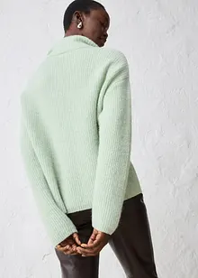 Maglione oversize con lana di alpaca, bonprix Maglione oversize con lana di alpaca, bonprix