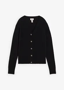 Cardigan con cashmere certificato secondo il Good Cashmere Standard®, bonprix Cardigan con cashmere certificato secondo il Good Cashmere Standard®, bonprix