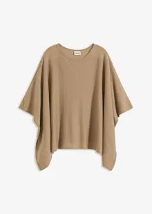Poncho corto in lana, bonprix Poncho corto in lana, bonprix