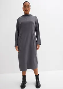 Abito midi in misto viscosa, bonprix Abito midi in misto viscosa, bonprix