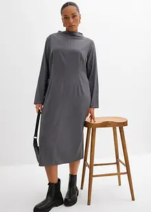 Abito midi in misto viscosa, bonprix Abito midi in misto viscosa, bonprix