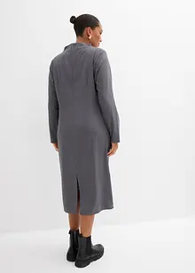 Abito midi in misto viscosa, bonprix Abito midi in misto viscosa, bonprix