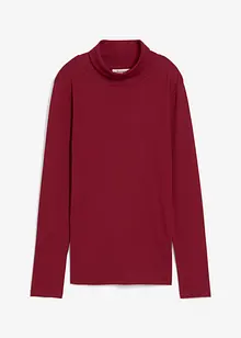 Maglia a collo alto in puro cotone, bonprix Maglia a collo alto in puro cotone, bonprix