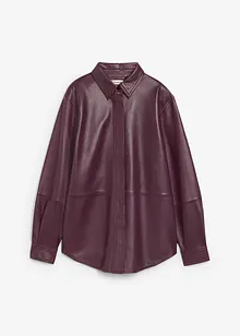 Camicia in nappa d'agnello, bonprix Camicia in nappa d'agnello, bonprix