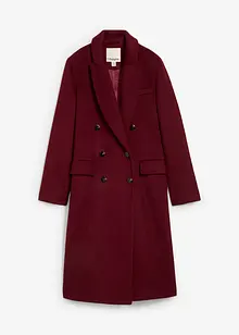 Cappotto stile blazer in morbido misto lana, bonprix Cappotto stile blazer in morbido misto lana, bonprix