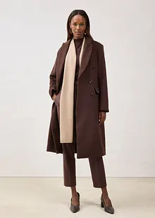 Cappotto stile blazer in morbido misto lana, bonprix Cappotto stile blazer in morbido misto lana, bonprix
