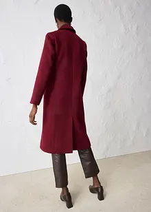 Cappotto stile blazer in morbido misto lana, bonprix Cappotto stile blazer in morbido misto lana, bonprix