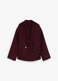 Giacca in morbido misto lana, bonprix Giacca in morbido misto lana, bonprix