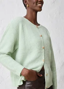 Cardigan in misto alpaca termico, bonprix Cardigan in misto alpaca termico, bonprix