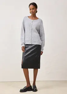 Cardigan in misto alpaca termico, bonprix Cardigan in misto alpaca termico, bonprix