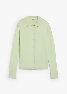 Cardigan in filato fine di misto lana morbido, bonprix Cardigan in filato fine di misto lana morbido, bonprix