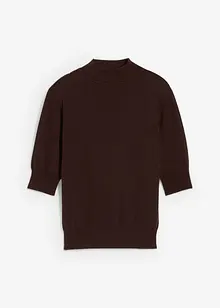 Maglione a collo alto in morbido misto lana, bonprix Maglione a collo alto in morbido misto lana, bonprix
