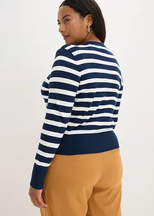 Cardigan in maglia fine a righe, bonprix Cardigan in maglia fine a righe, bonprix