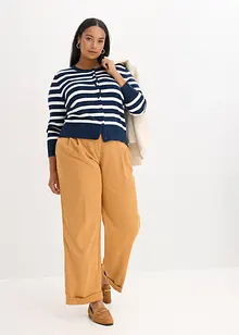 Cardigan in maglia fine a righe, bonprix Cardigan in maglia fine a righe, bonprix