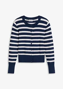 Cardigan in maglia fine a righe, bonprix Cardigan in maglia fine a righe, bonprix
