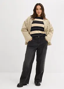 Maglia a maniche lunghe in cotone pesante, bonprix Maglia a maniche lunghe in cotone pesante, bonprix