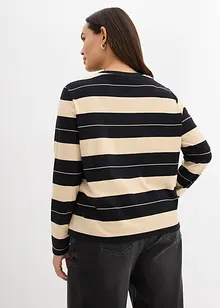 Maglia a maniche lunghe in cotone pesante, bonprix Maglia a maniche lunghe in cotone pesante, bonprix