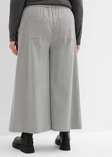 Pantaloni culotte in simil lana, bonprix Pantaloni culotte in simil lana, bonprix