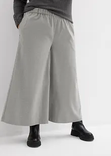 Pantaloni culotte in simil lana, bonprix Pantaloni culotte in simil lana, bonprix