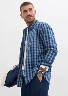 Camicia a maniche lunghe in puro cotone biologico, bonprix Camicia a maniche lunghe in puro cotone biologico, bonprix