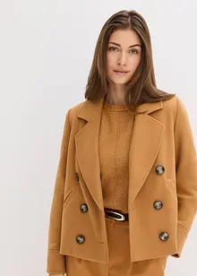 Giacca corta in simil lana, bonprix Giacca corta in simil lana, bonprix