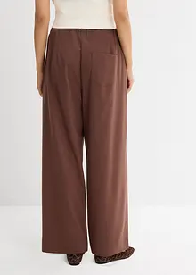 Pantaloni in misto viscosa con dettagli funzionali, bonprix Pantaloni in misto viscosa con dettagli funzionali, bonprix