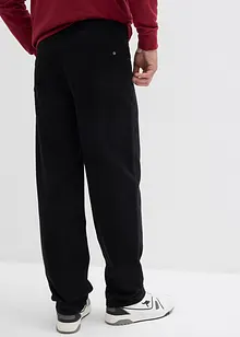 Pantaloni in twill con fascia comoda in vita, straight, bonprix Pantaloni in twill con fascia comoda in vita, straight, bonprix