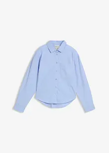Camicetta oversize in puro cotone, bonprix Camicetta oversize in puro cotone, bonprix