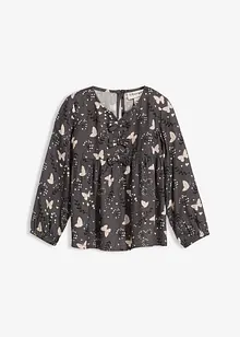 Blusa in viscosa fluente, bonprix Blusa in viscosa fluente, bonprix