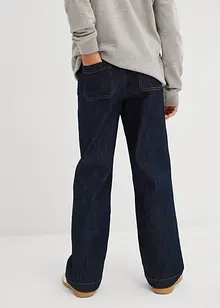 Jeans wide leg, vita media, bonprix Jeans wide leg, vita media, bonprix