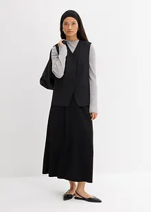 Maglia a costine in misto viscosa, bonprix Maglia a costine in misto viscosa, bonprix