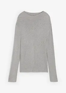 Maglia a costine in misto viscosa, bonprix Maglia a costine in misto viscosa, bonprix