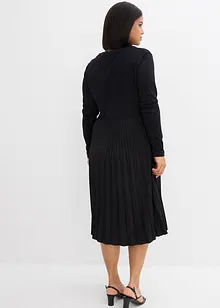 Abito midi in misto viscosa, bonprix Abito midi in misto viscosa, bonprix