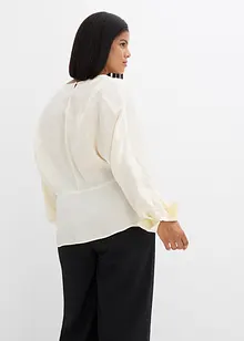 Blusa leggermente lucida in misto viscosa, bonprix Blusa leggermente lucida in misto viscosa, bonprix