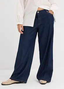 Jeans wide leg, vita media, bonprix Jeans wide leg, vita media, bonprix