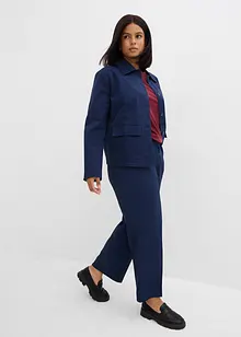 Giacca corta da mezza stagione in misto cotone biologico elasticizzato, bonprix Giacca corta da mezza stagione in misto cotone biologico elasticizzato, bonprix