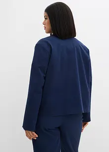 Giacca corta da mezza stagione in misto cotone biologico elasticizzato, bonprix Giacca corta da mezza stagione in misto cotone biologico elasticizzato, bonprix