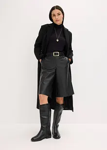 Bermuda in similpelle, bonprix Bermuda in similpelle, bonprix