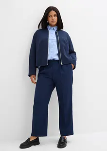 Bomber in misto viscosa morbido, bonprix Bomber in misto viscosa morbido, bonprix